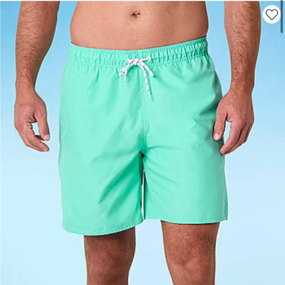 St. John’s Bay Coral Board Shorts - NWT - Size XLT